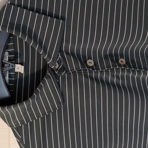 Peter Millar Crown Sport Drum Performance Polo